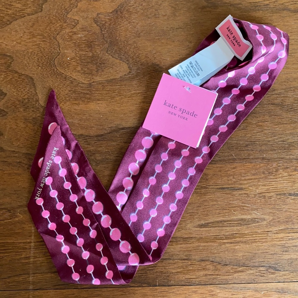 Kate Spade Hair & Neck Scarf